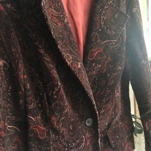 Girls Corduroy blazer